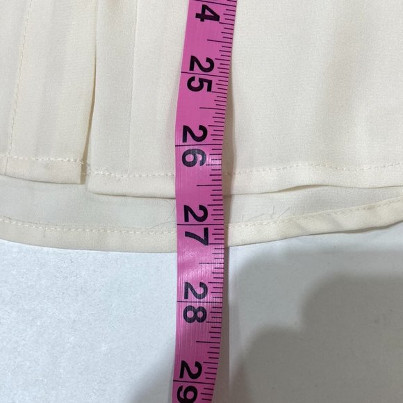 HD in Paris Anthroplogie Blouse Beige - 12 - Picture 6 of 6